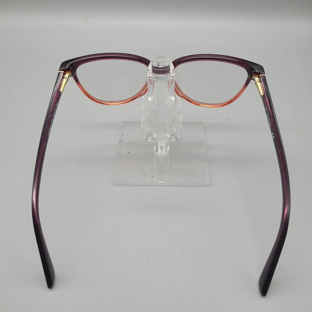 Calvin Klein CK18514 512 Burgundy Orange Ombre Cat Eye Eyeglass Frames 52-15-135